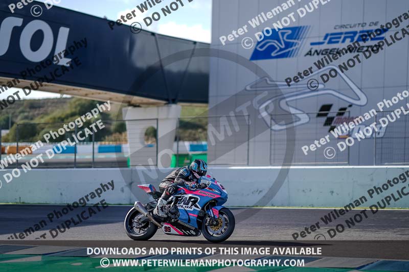 25 to 27th november 2017;Jerez;event digital images;motorbikes;no limits;peter wileman photography;trackday;trackday digital images